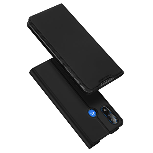 thumbnail image 2 of Curved Tempered Glass Screen Protector For Motorola Moto E7i Power - 3-Layer, Full Coverage, Clear With Black Edge 2 of 4