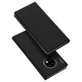 DUX DUCIS Skin Pro Faux Leather Wallet Flip Case for Huawei Mate 30 Pro - Black