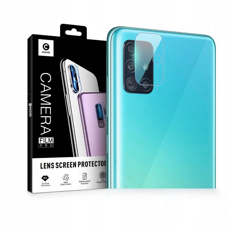Mocolo TG+ Tempered Glass Camera Lens Protector for Samsung Galaxy