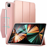 ESR Ascend Trifold Stand Case w Clasp for iPad Pro 11 (3rd Gen.2021) Rose Gold