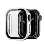 DUX DUCIS Hamo Hard PC Case for Apple Watch Series 7-41MM - Silver