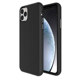 Matte Tough Rear Case for Apple iPhone 11 Pro Max - Black