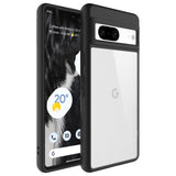 Armoured™ Shield Tough Matte Frosted Rear Case Cover for Google Pixel 7 - Black