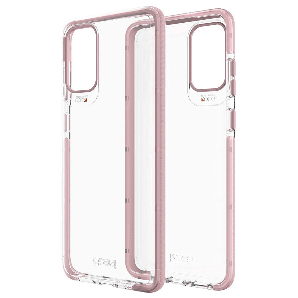 Gear4 Hackney 5G D30 Tough Case Cover for Samsung Galaxy S20+ (PLUS) - Rose Gold