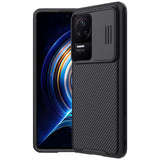 Nillkin CamShield Pro Lens Protector Case Cover for Xiaomi Redmi K50 / K50 Pro - Black