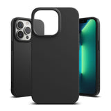 Ringke Air S Slim Silicone Matte Rear Case Cover for Apple iPhone 13 Pro - Black