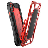Element Case ROLL CAGE Tough Rugged Rear Cover for Apple iPhone X & XS - Red