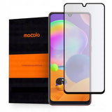 Mocolo TG+ Full Glue Tempered Glass Screen Protector for Samsung Galaxy A31, Black