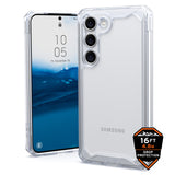Urban Armor Gear (UAG) Plyo Tough Rugged Case for Samsung Galaxy S23 - Ice