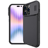 Nillkin CamShield Pro MagSafe Lens Protector Case for iPhone 14 Pro - Black