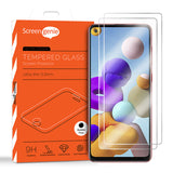 2x Screen Genie Case Friendly Glass Screen Protector for Samsung Galaxy A11