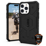 Urban Armor Gear (UAG) Pathfinder MagSafe Tough Case for iPhone 14 Pro Max - Black