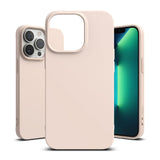 Ringke Air S Slim Silicone Matte Case Cover for Apple iPhone 13 Pro Max, Pink Sand