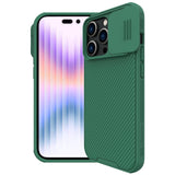 Nillkin CamShield Pro Lens Protector Case for Apple iPhone 14 Pro - Deep Green