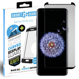 Gadget Guard Black Ice+ Cornice Curved Tempered Glass for Samsung Galaxy S9
