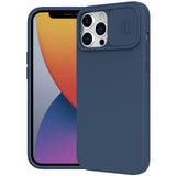 Nillkin CamShield Liquid Silicone Case for Apple iPhone 13 Pro Max - Midnight Blue