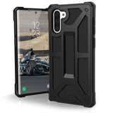 Urban Armor Gear (UAG) Samsung Galaxy Note 10 Monarch - Black - Rugged Case