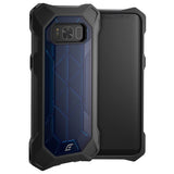 Element Case REV Tough Rugged Hybrid Rear Cover for Samsung Galaxy S8 - Blue