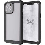 Ghostek NAUTICAL 3 Waterproof Tough Case Cover for Apple iPhone 12 Pro Max - Clear