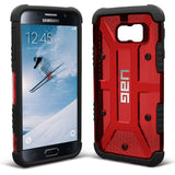 Urban Armor Gear (UAG) Magma Protective Case for Samsung Galaxy S6 - Red