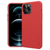 Nillkin Super Matte Shield Pro Tough Case for Apple iPhone 13 Pro Max - Red