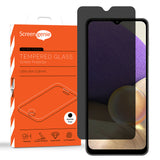 Screen Genie Privacy Tempered Glass Screen Protector for Samsung Galaxy A03