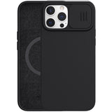 Nillkin CamShield Liquid Silicone MagSafe Case for iPhone 13 Pro Max Elegant Black