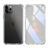 Clear Tough Rear Case for Apple iPhone 11 Pro - Transparent