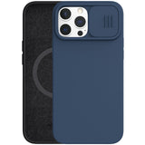Nillkin CamShield Liquid Silicone MagSafe Case for iPhone 13 Pro Max Midnight Blue