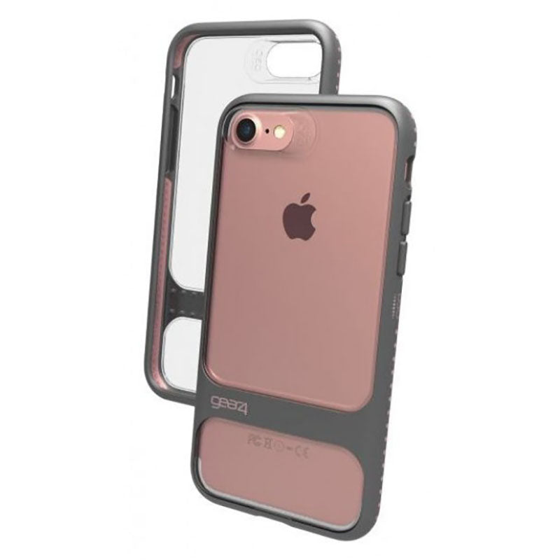 Gear4 Soho D30 Shockproof Case Cover for Apple iPhone 7, 8 & SE 2020, SE 2022 - Rose Gold