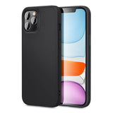 ESR Cloud Liquid Silicone Soft Rear Case Cover for Apple iPhone 12 / 12 Pro, Black