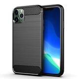 Flexi Carbon Rear Case for Apple iPhone 11 Pro Max - Black