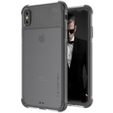 Ghostek COVERT2 Tough Clear Silicone Case Cover for Apple iPhone XS Max - Black