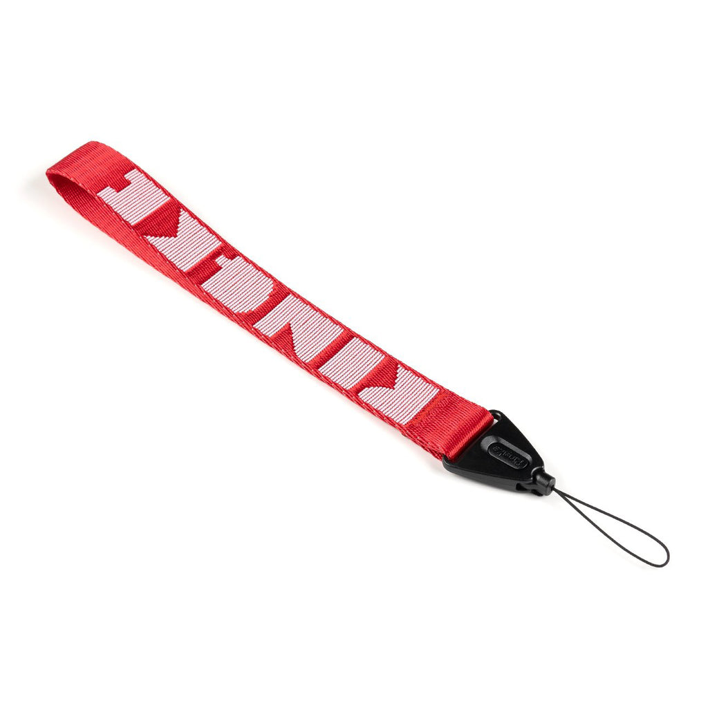 Ringke Hand Strap Lanyard for Phone Cases, Keys, Cameras & ID - Lettering Red