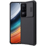 Nillkin CamShield Pro Lens Protector Case Cover for Xiaomi Redmi K40S - Black