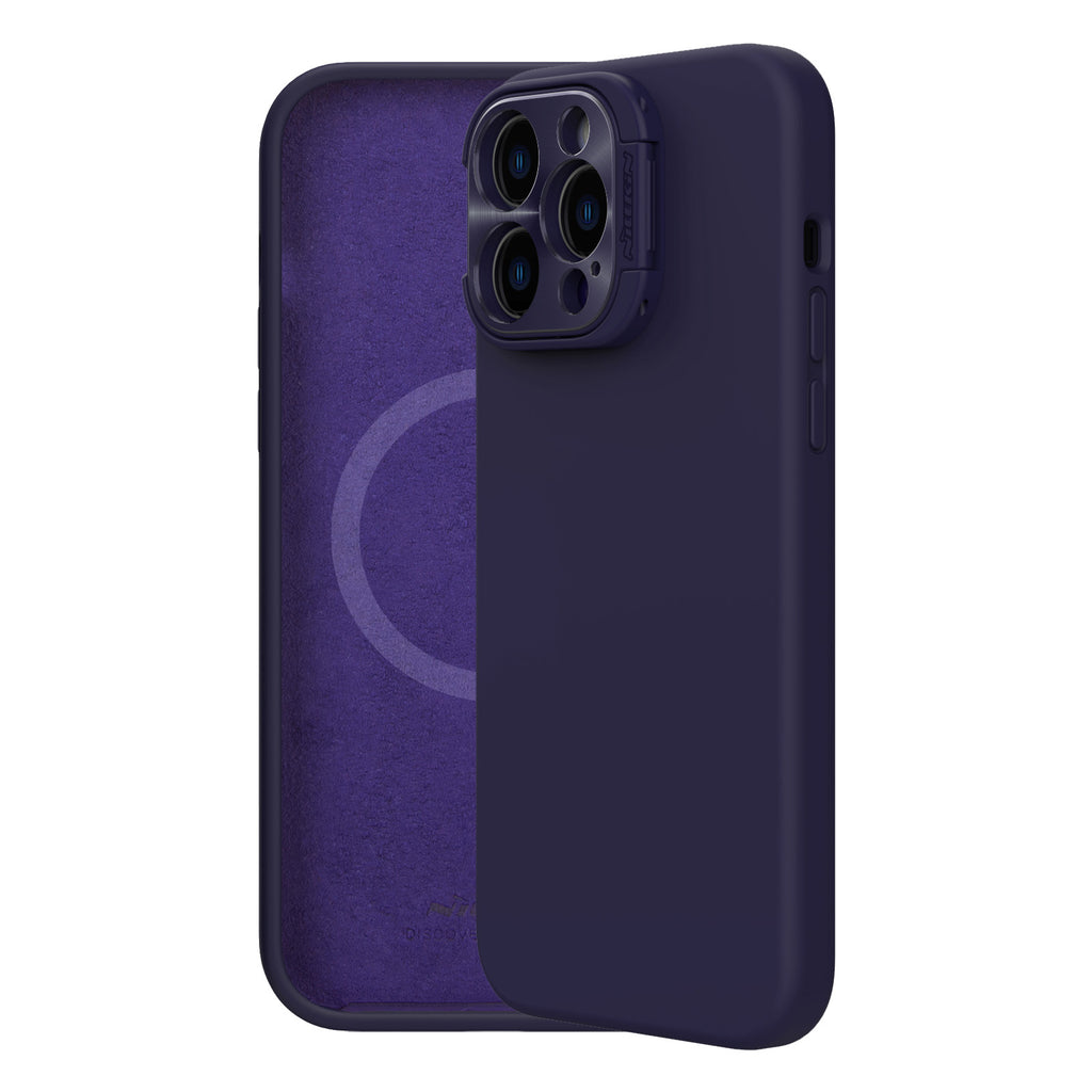 Nillkin LensWing Stand Case Cover with MagSafe for Apple iPhone 14 Pro - Deep Purple