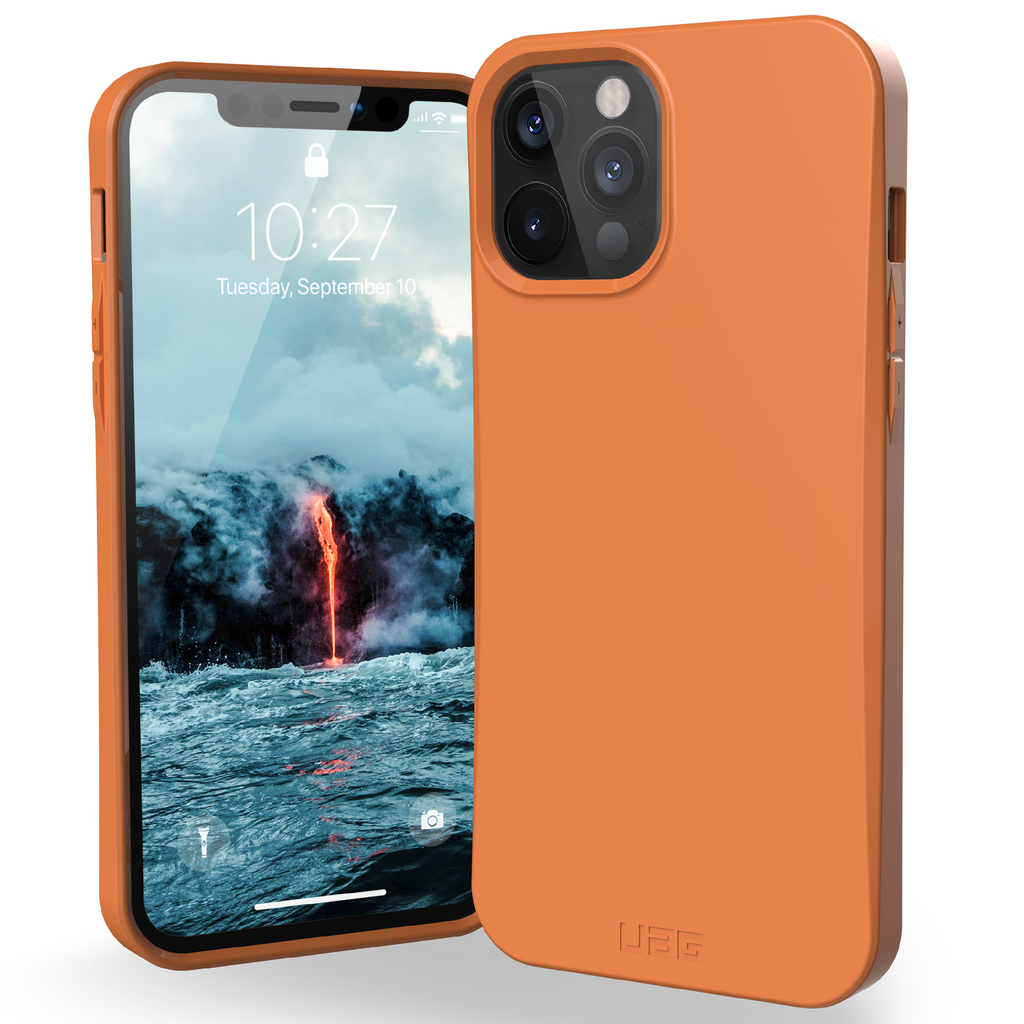 Urban Armor Gear (UAG) Outback Bio Case for Apple iPhone 12 Pro Max - Orange