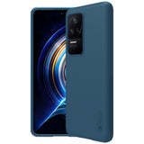 Nillkin Super Matte Shield Pro Tough Case for Xiaomi Redmi K50 / K50 Pro - Blue