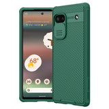 Nillkin CamShield Pro Lens Protector Case Cover for Google Pixel 6a - Deep Green
