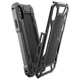 Element Case ROLL CAGE Tough Rugged Rear Cover for Apple iPhone X & XS - Black