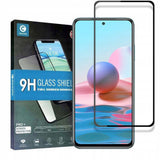 Mocolo TG+ Full Glue Tempered Glass Screen Protector for Xiaomi Redmi 10 - Black