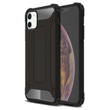 Tactical Tough Rear Case for Apple iPhone 11 - Black