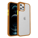 Armoured™ Shield Tough Case for Apple iPhone 14 Pro Max - Ochre & Yellow Buttons