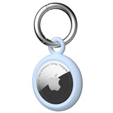 U by UAG [U] Dot Keychain Silicone Tough Case for Apple AirTags - Soft Blue