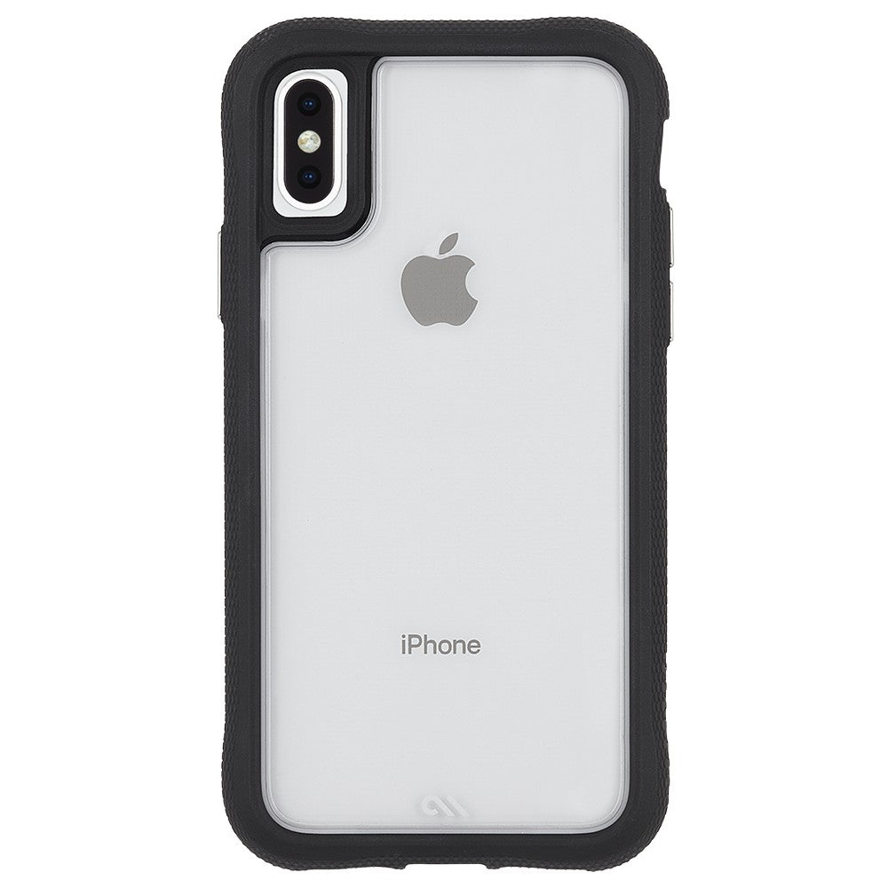 Case-Mate Protection Translucent Case for Apple iPhone XS Max - Clear / Black
