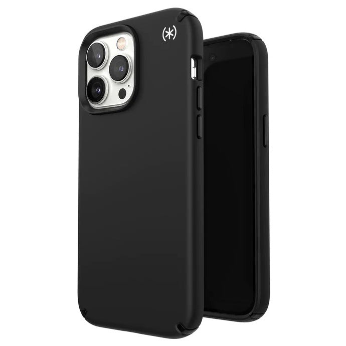 Speck® Presidio2 Pro + MagSafe Tough Case for iPhone 14 Pro - Black / White