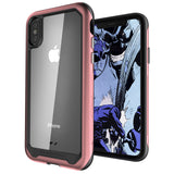 Ghostek ATOMIC SLIM2 Aluminum Tough Case Cover for Apple iPhone X / XS - Pink
