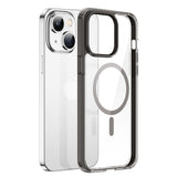DUX DUCIS Clin2 Clear Tough with MagSafe Case for Apple iPhone 14 & 13 - Grey