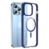 DUX DUCIS Clin2 Clear Tough with MagSafe Case for Apple iPhone 14 Pro - Blue