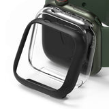 Ringke Slim Case Cover 2-pack for Apple Watch 7 (45mm)  - Clear & Matte Black